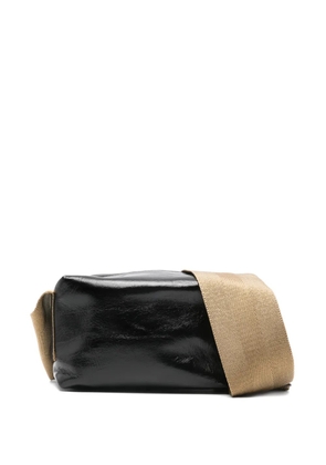 Uma Wang zip shoulder bag - Black