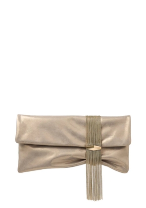 Jimmy Choo Zandra clutch bag - Gold