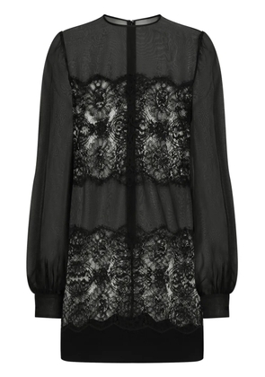 Dolce & Gabbana organza dress - Black