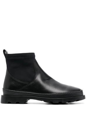 Camper Brutus ankle-length leather boots - Black