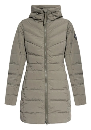 Canada Goose Clair hooded puffer coat - Green