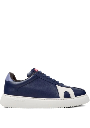 Camper Twins leather panelled sneakers - Blue