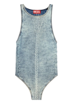 Diesel M-Tansy sleeveless denim bodysuit - Blue