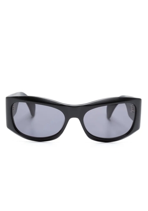 HELIOT EMIL Aether square-frame tinted sunglasses - Black