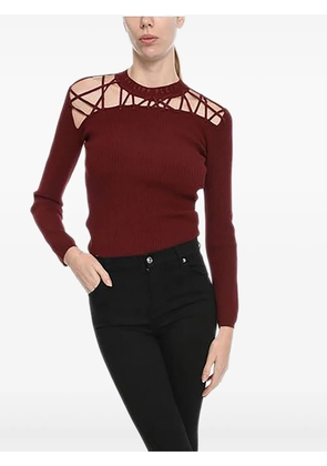 Department 5 logo-patch jeans - Black