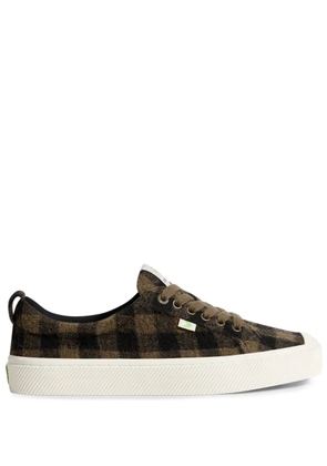 Cariuma Oca plaid sneakers - Brown