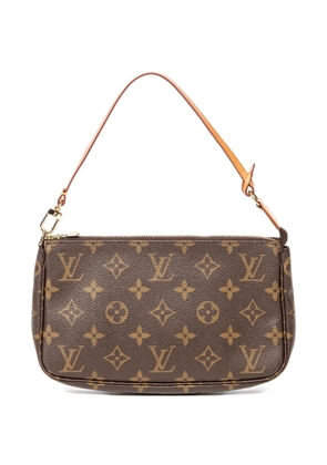 Louis Vuitton Pre-Owned Pochette Accessoires shoulder bag - Brown