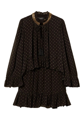 TWINSET georgette dress - Black