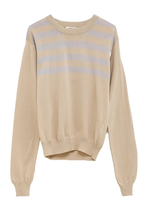 Paloma Wool Salim striped crew-neck sweater - Neutrals