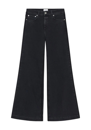 Closed logo-patch jeans - Black