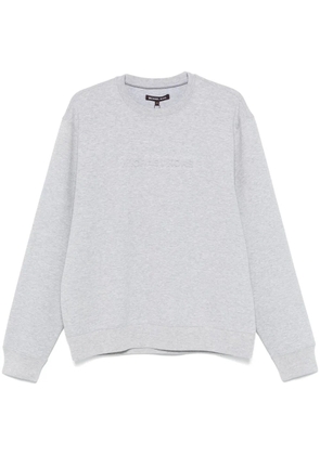 Michael Kors logo-embossed sweatshirt - Grey