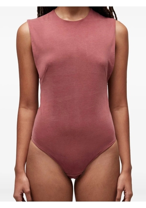 Osklen round-neck bodysuit - Red