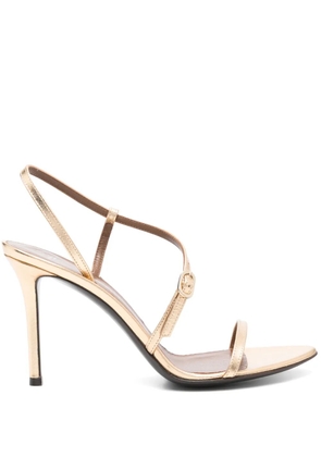 Giuseppe Zanotti 90mm Audrinette sandals - Gold