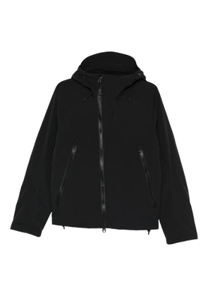 JG1 zip-up hooded jacket - Black