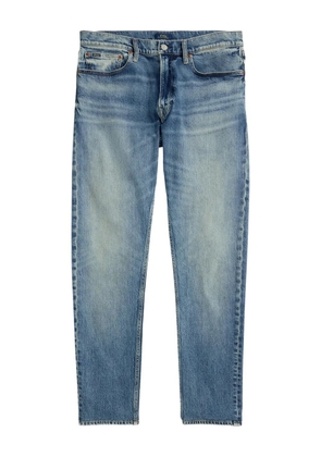 Polo Ralph Lauren logo-patch jeans - Blue
