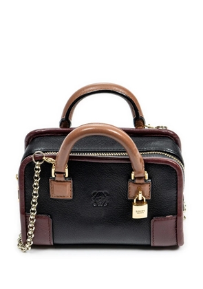 Loewe Pre-Owned Mini Amazona handbag - Black