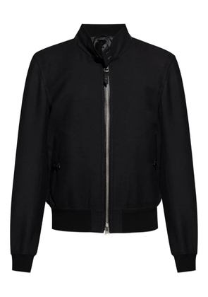 TOM FORD zip-fastening bomber jacket - Black