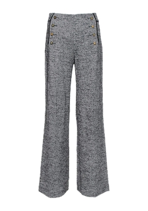 Carolina Herrera Vintage button-fastening trousers - Black