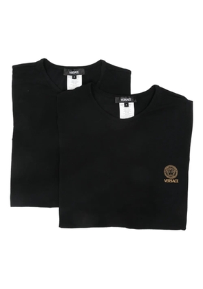 Versace Medusa T-shirt (set of two) - Black