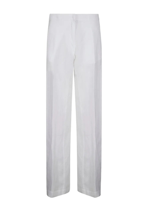 Stefano Mortari linen trousers - White