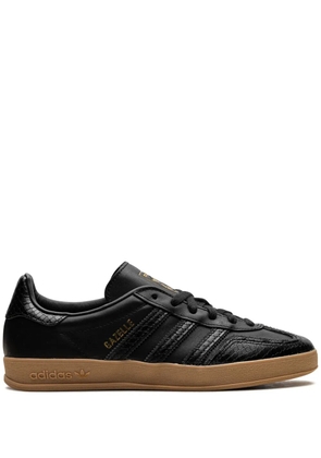 adidas x Gazelle Indoor 'Core Black/Snakeskin' sneakers