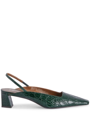 Giuseppe Zanotti 45mm Brendha Sabot pumps - Green