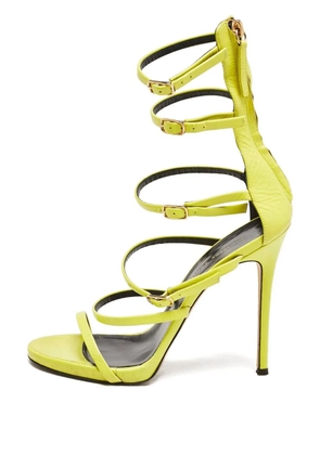 Giuseppe Zanotti Vintage 2024 120mm Margaret sandals - Green