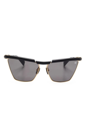 Balmain Eyewear cat-eye sunglasses - Black