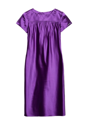 Prada Old Duchesse dress - Purple