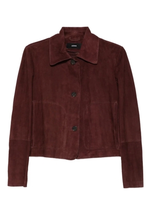 Arma Emy button-up jacket - Red