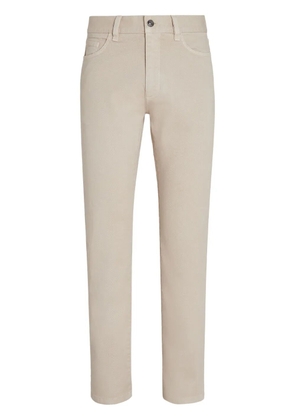 Zegna Roccia slim-fit jeans - Neutrals