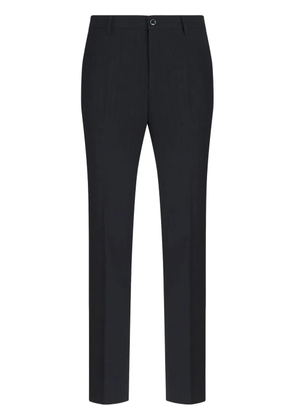 ETRO pressed-crease tailored trousers - Blue