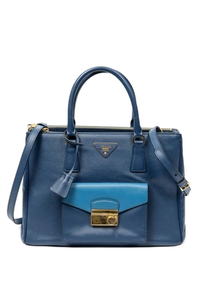 Prada Pre-Owned large Galleria tote bag - Blue