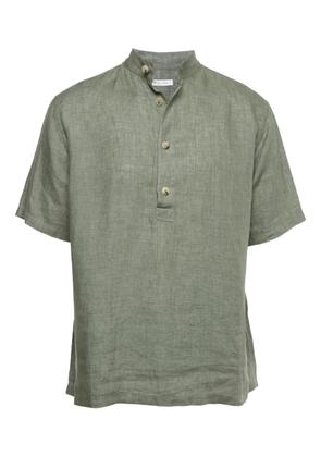Loro Piana Pre-Owned Hakusan short-sleeve polo shirt - Green