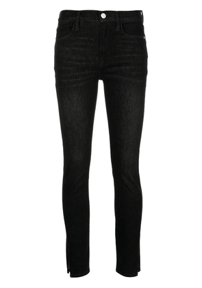 FRAME Le High Skinny jeans - Black
