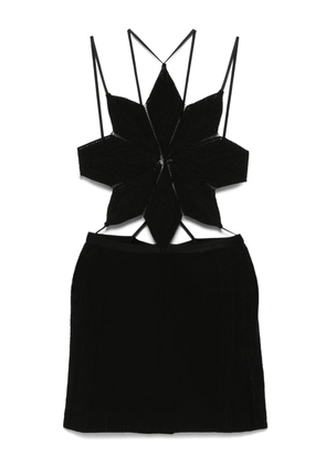 Givenchy knitted mini dress - Black