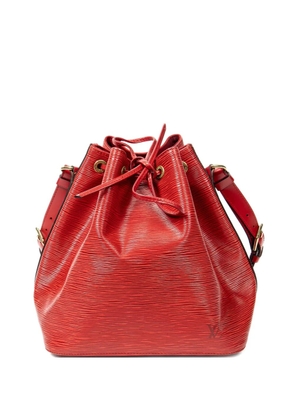 Louis Vuitton Pre-Owned monogram bucket bag - Red
