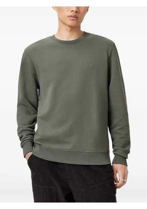 AllSaints Raven crew-neck sweatshirt - Green