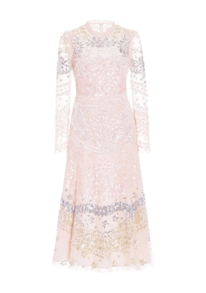 Needle & Thread Angeline gown - Neutrals