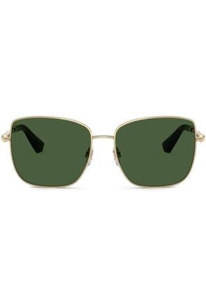 Burberry Eyewear BE3158 sunglasses - Gold