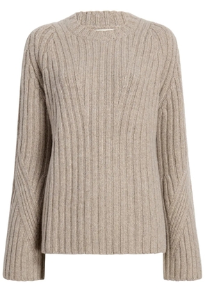 KHAITE The Calvin jumper - Neutrals