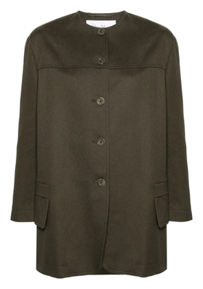 Max Mara Recital twill shirt jacket - Green