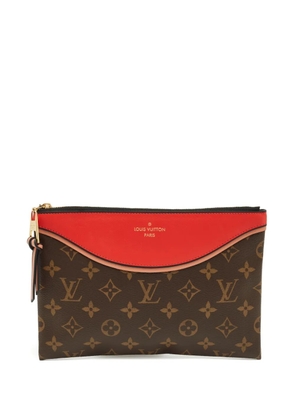 Louis Vuitton Pre-Owned 2019 Tuileries clutch bag - Brown