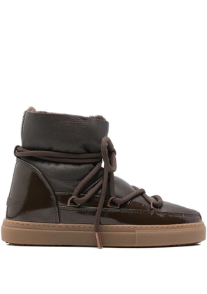 Inuikii lace-up boots - Brown