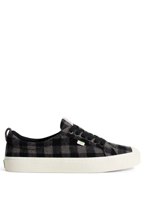 Cariuma Oca plaid sneakers - Black