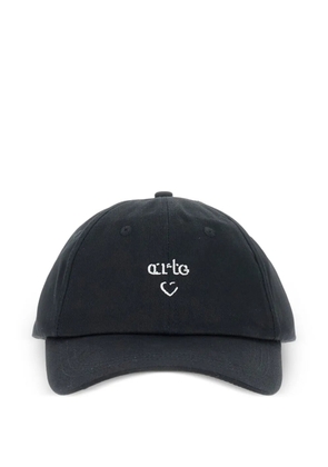 Arte Antwerp logo-embroidered baseball cap - Black