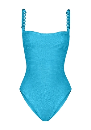 PARAMIDONNA Scarlett chains swimsuit - Blue