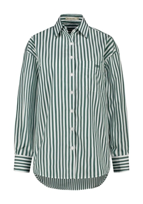 PARAMIDONNA Vanessa striped beach shirt - Green