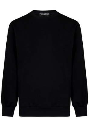 FRANZESE COLLECTION cotton sweatshirt - Black
