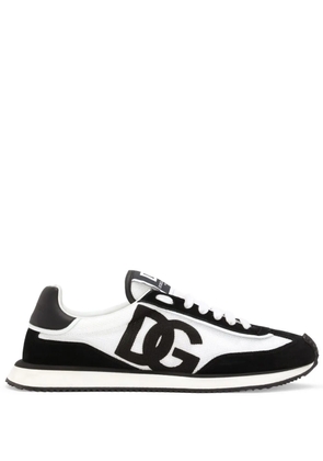Dolce & Gabbana Cushion mixed-material sneakers - Black